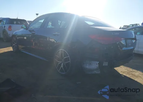 2023 Mercedes-Benz C 300 Sedan из США, поврежденный, VIN W1KAF4GB2PR093942